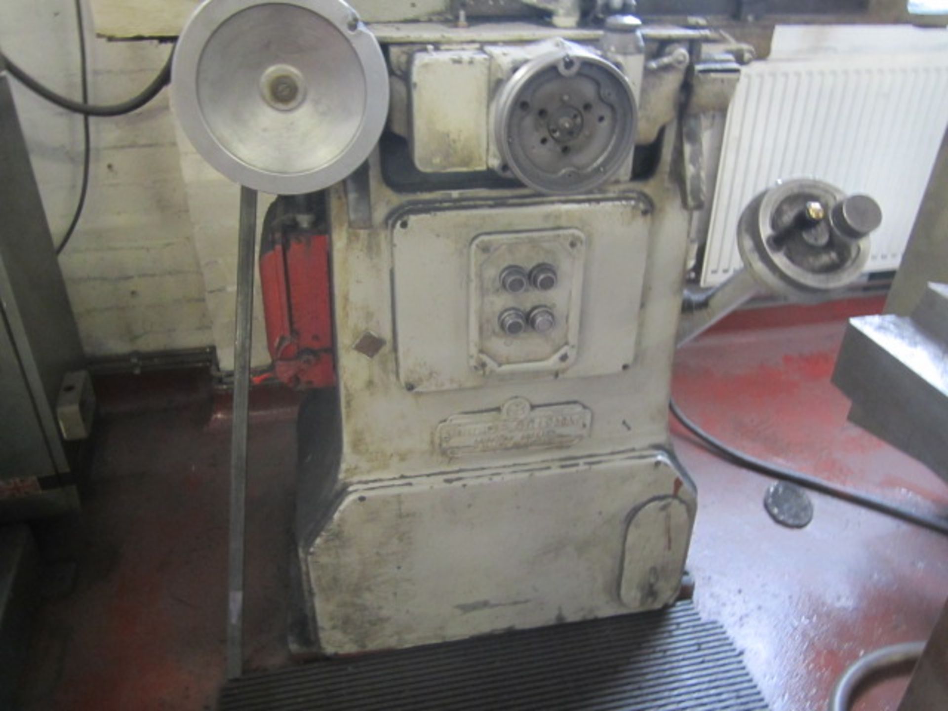 Jones & Shipman surface grinder, PH3, size A202, no. 57K784, speed 2850, manual operated 3 axis - Image 4 of 7