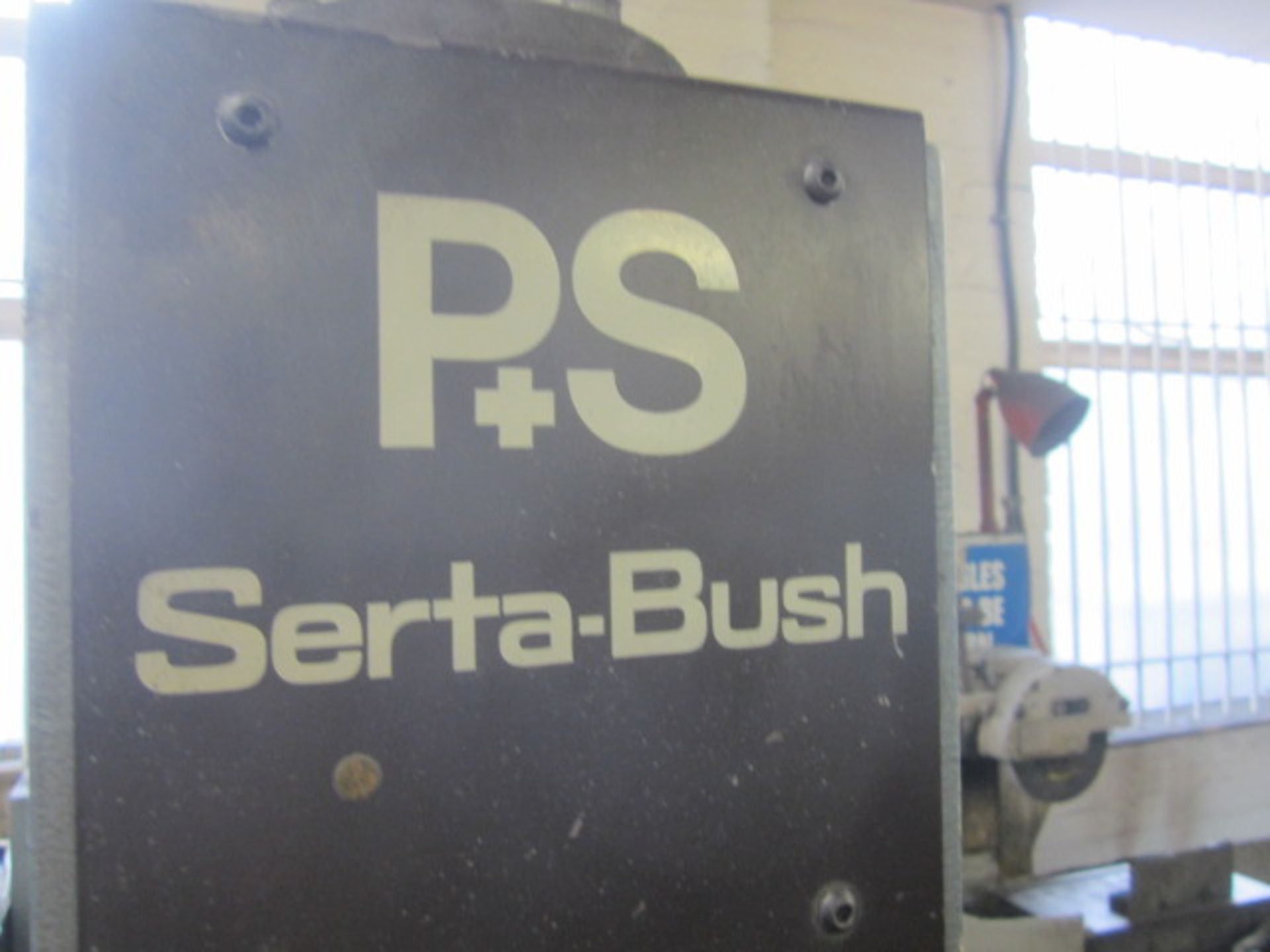 Press & Shear Serta bush model 500 press, pressure capacity 8.5 ton (max 10 ton), M2.5 to M12 into - Image 6 of 9