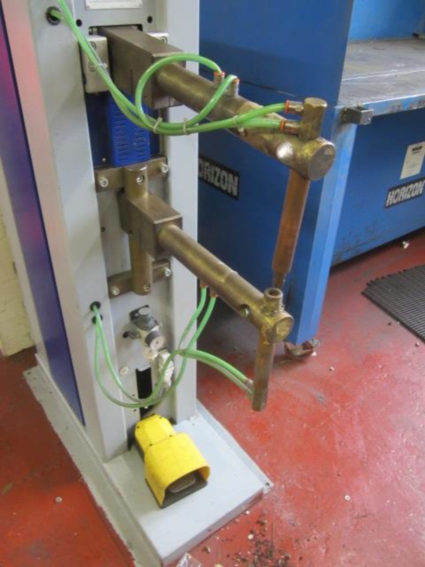 PEI Point PBP 136C2 spot welder, serial no. 0109600 (2001). A work Method Statement and Risk - Image 3 of 5