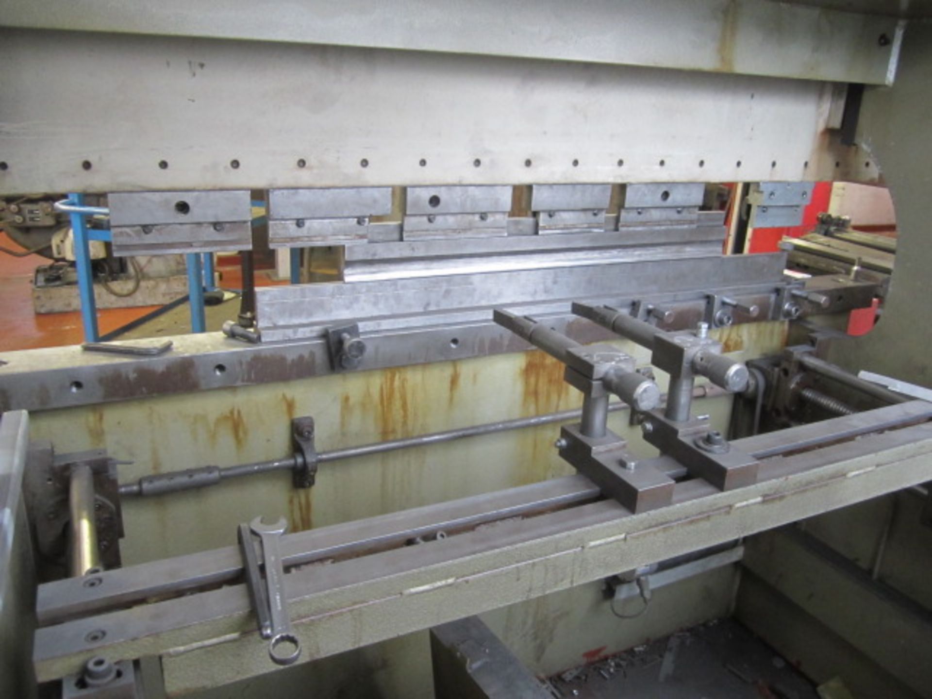 K & B 50T CNC down stroking press brake, 1 step, serial no. 153031732, type 50/F/2000. Cybele CPM - Image 10 of 20