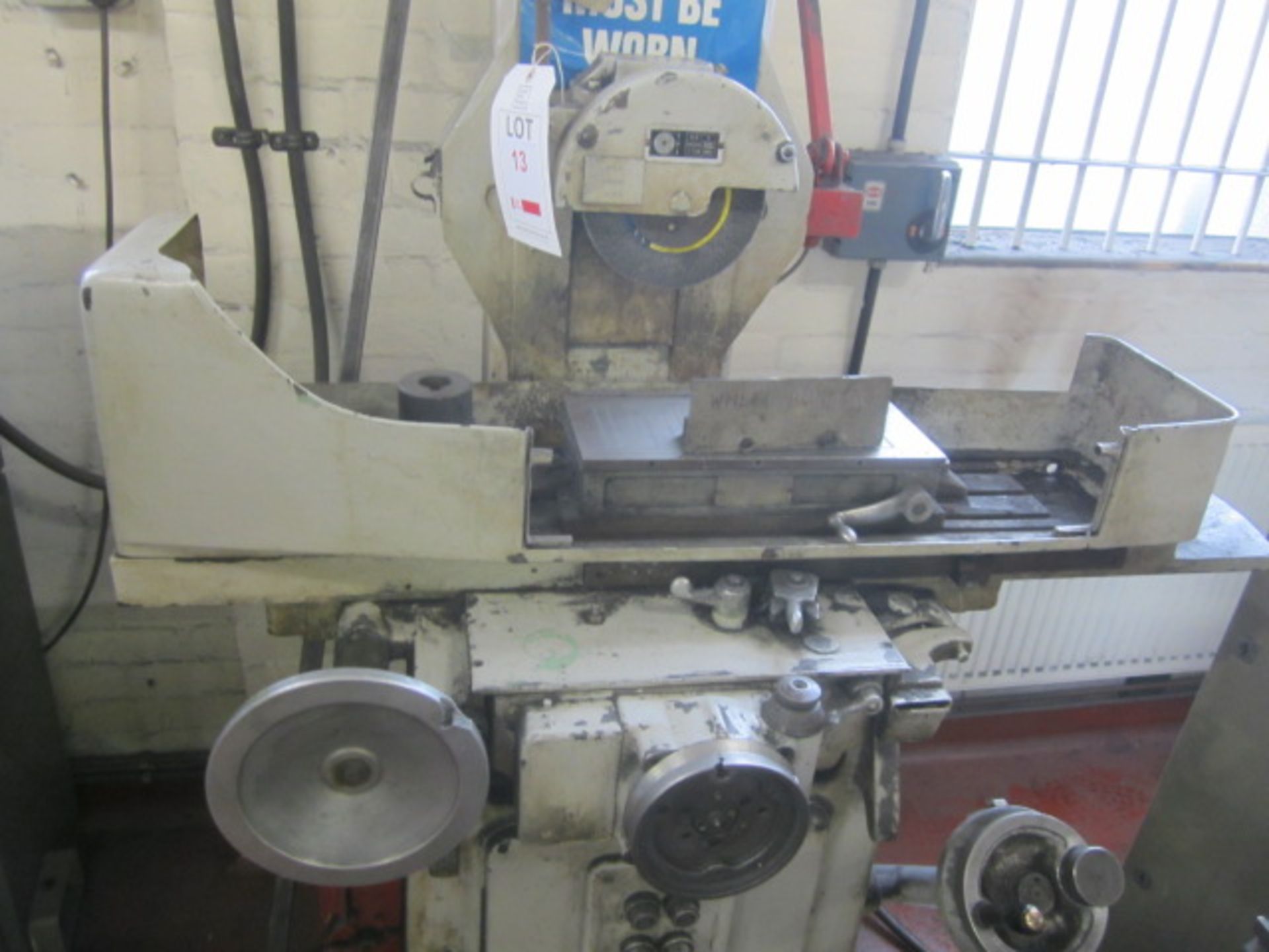 Jones & Shipman surface grinder, PH3, size A202, no. 57K784, speed 2850, manual operated 3 axis - Image 3 of 7