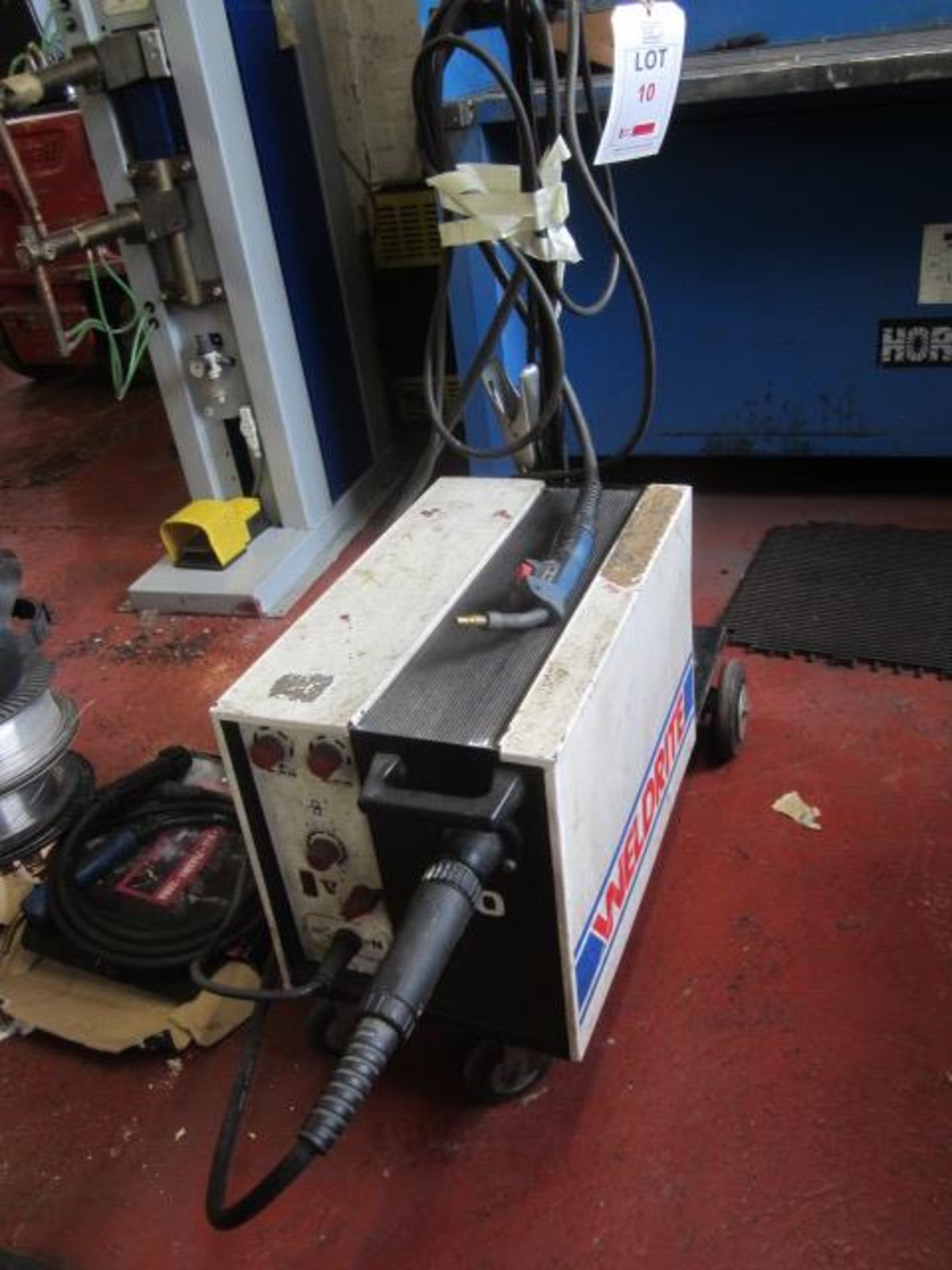 Weldrite WR130 mig welder, serial no. 085260801