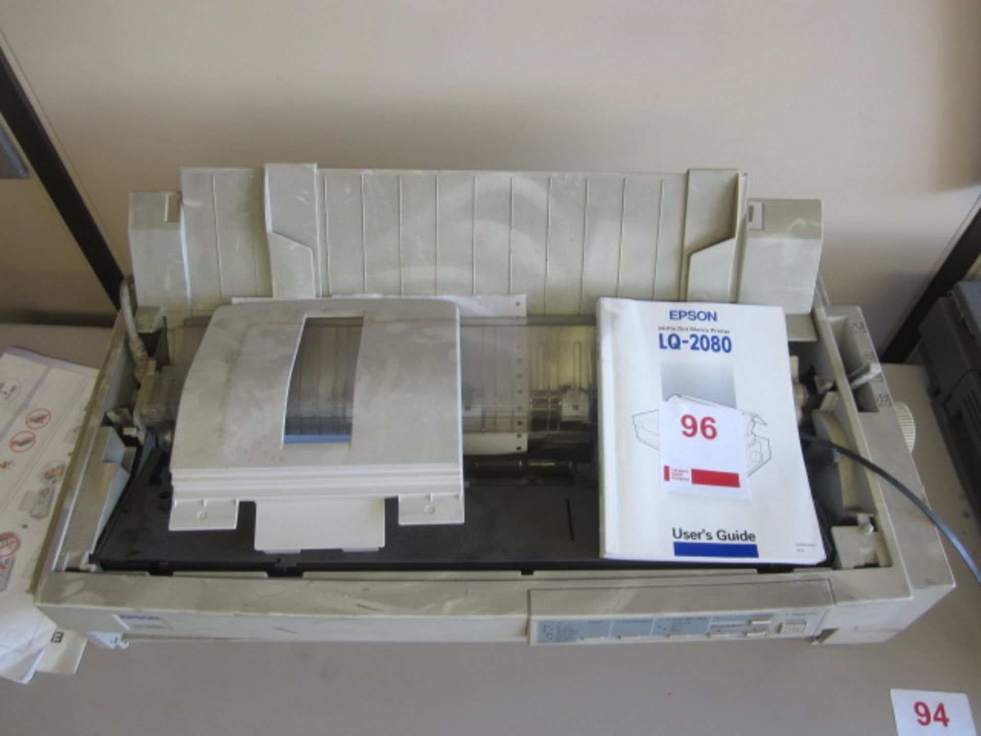 Epson LQ-2800 24 print dot matrix printer - Image 2 of 2
