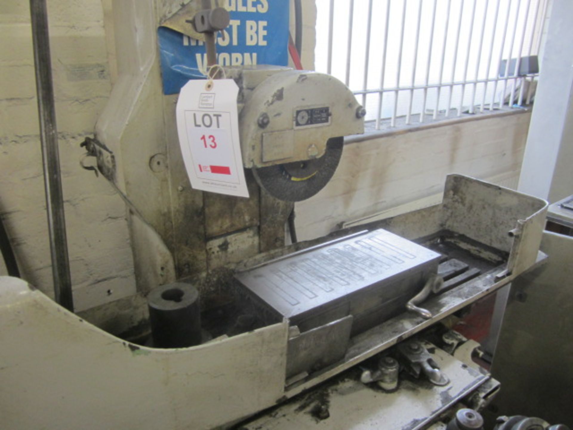 Jones & Shipman surface grinder, PH3, size A202, no. 57K784, speed 2850, manual operated 3 axis - Image 6 of 7