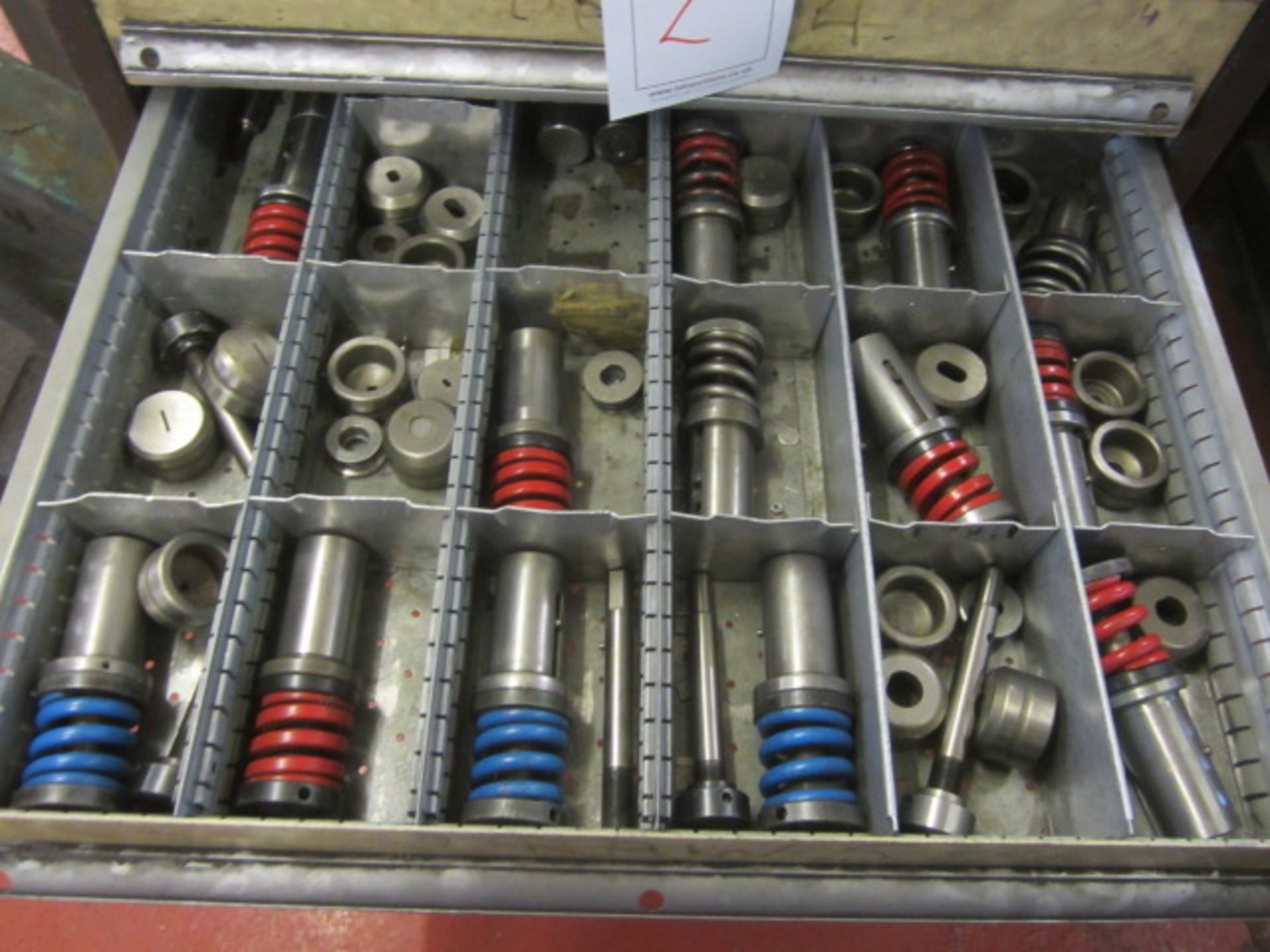 Large quantity of assorted CNC turret punch tooling to include: - Small Station Thin style - Image 15 of 21