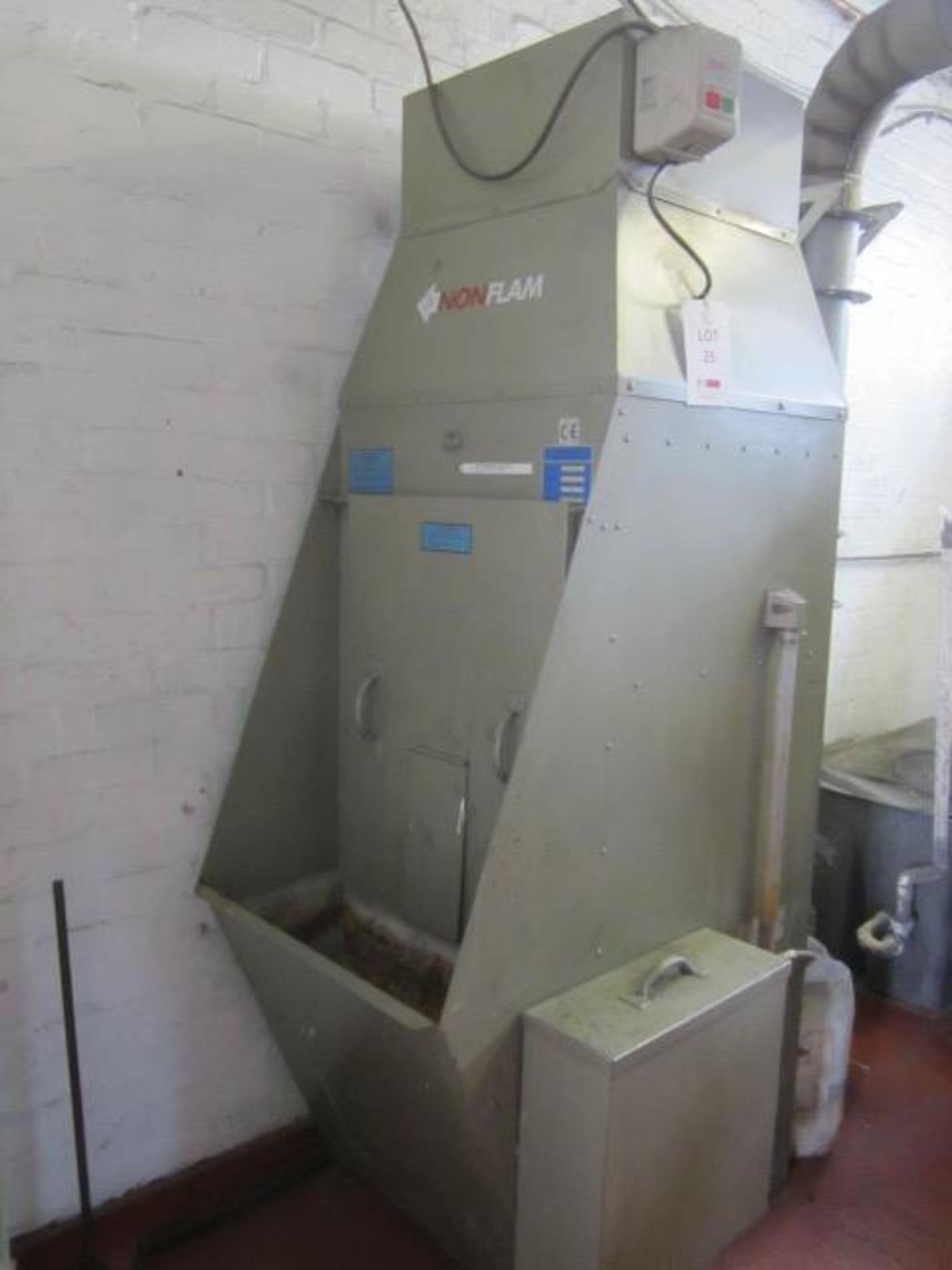 JB Thorne Ltd W80/3 kw nonflam dust extraction, serial no. J88330.98. A work Method Statement and - Image 2 of 6