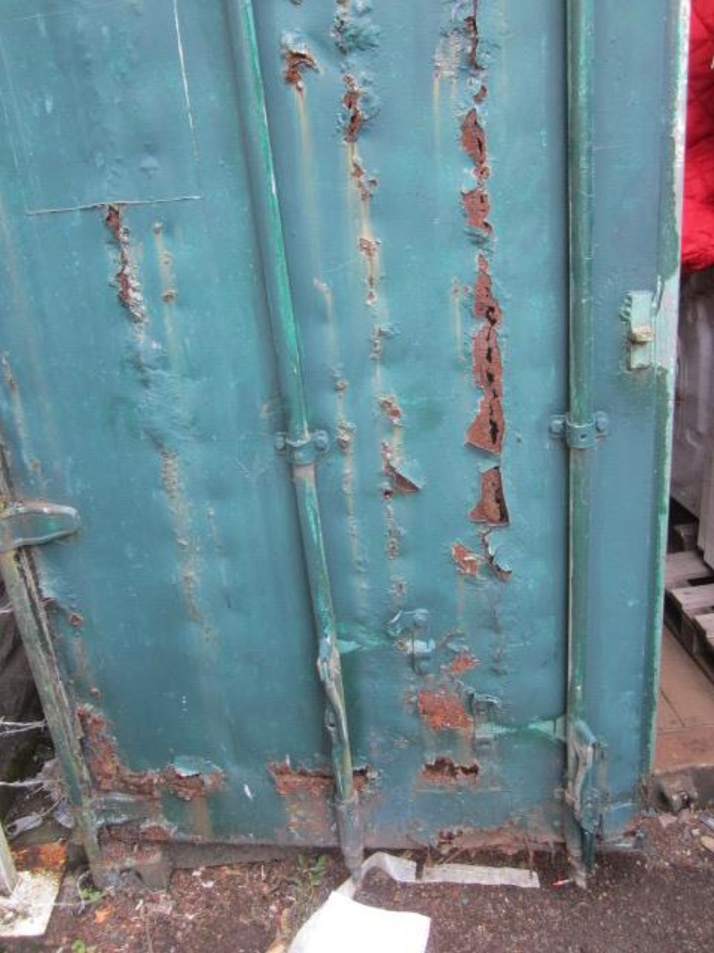 20ft export type shipping container (see photos for condition). A work Method Statement and Risk - Image 5 of 12