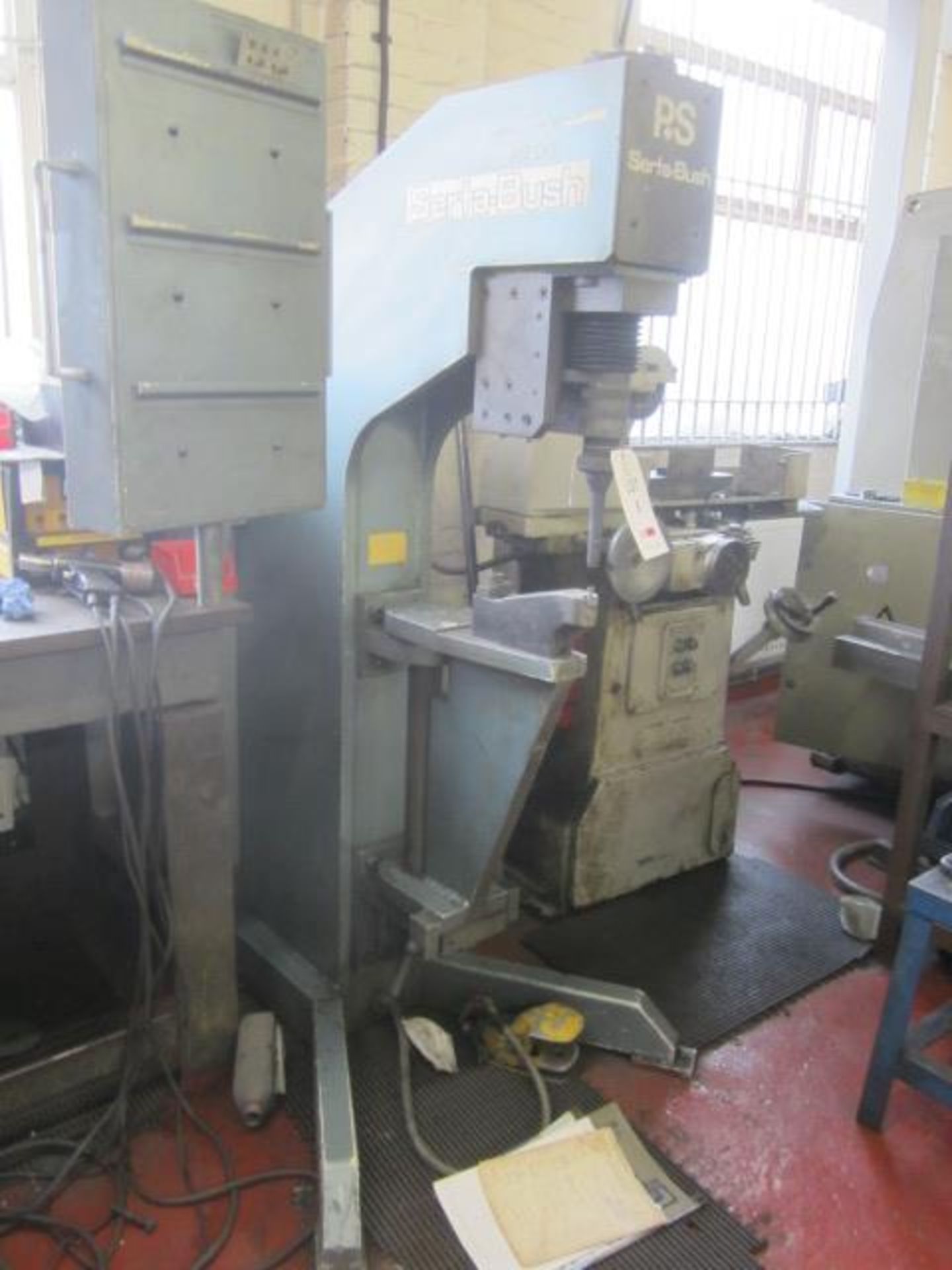 Press & Shear Serta bush model 500 press, pressure capacity 8.5 ton (max 10 ton), M2.5 to M12 into - Image 2 of 9
