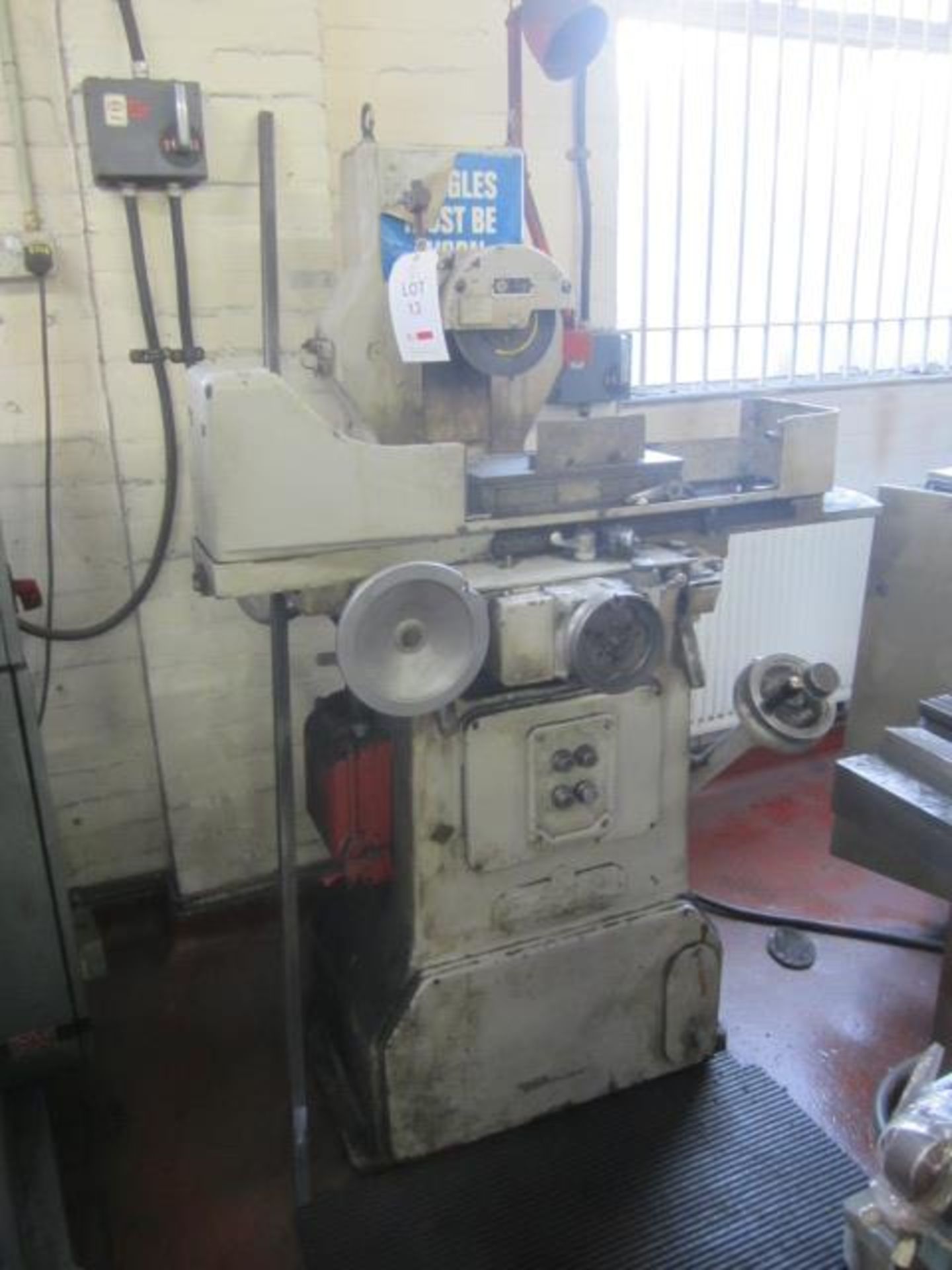 Jones & Shipman surface grinder, PH3, size A202, no. 57K784, speed 2850, manual operated 3 axis - Image 2 of 7