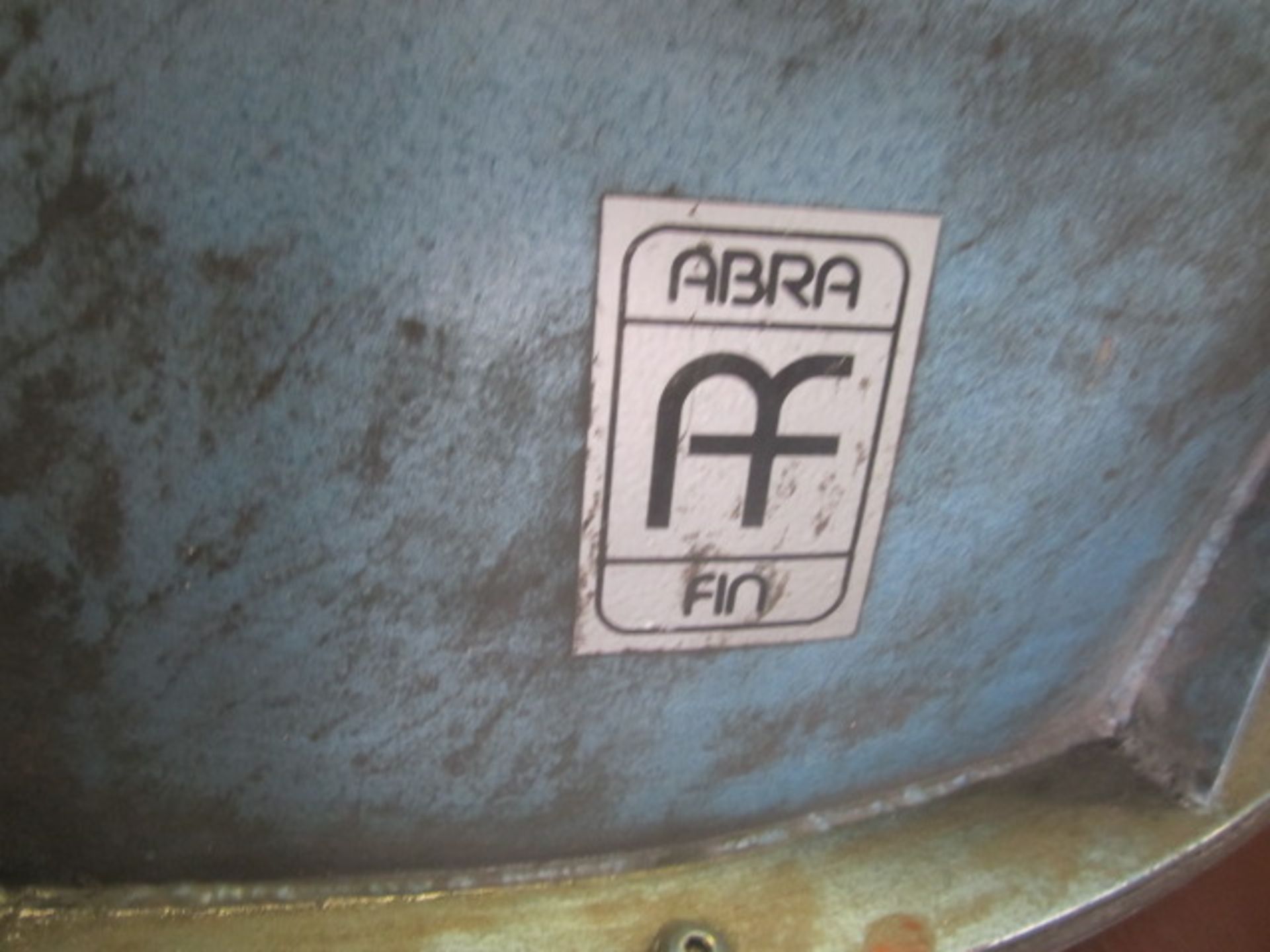 Abra-Fin Tornado 280 litre bowl vibrator (1989), bowl diameter 1450mm. A work Method Statement and - Image 4 of 6