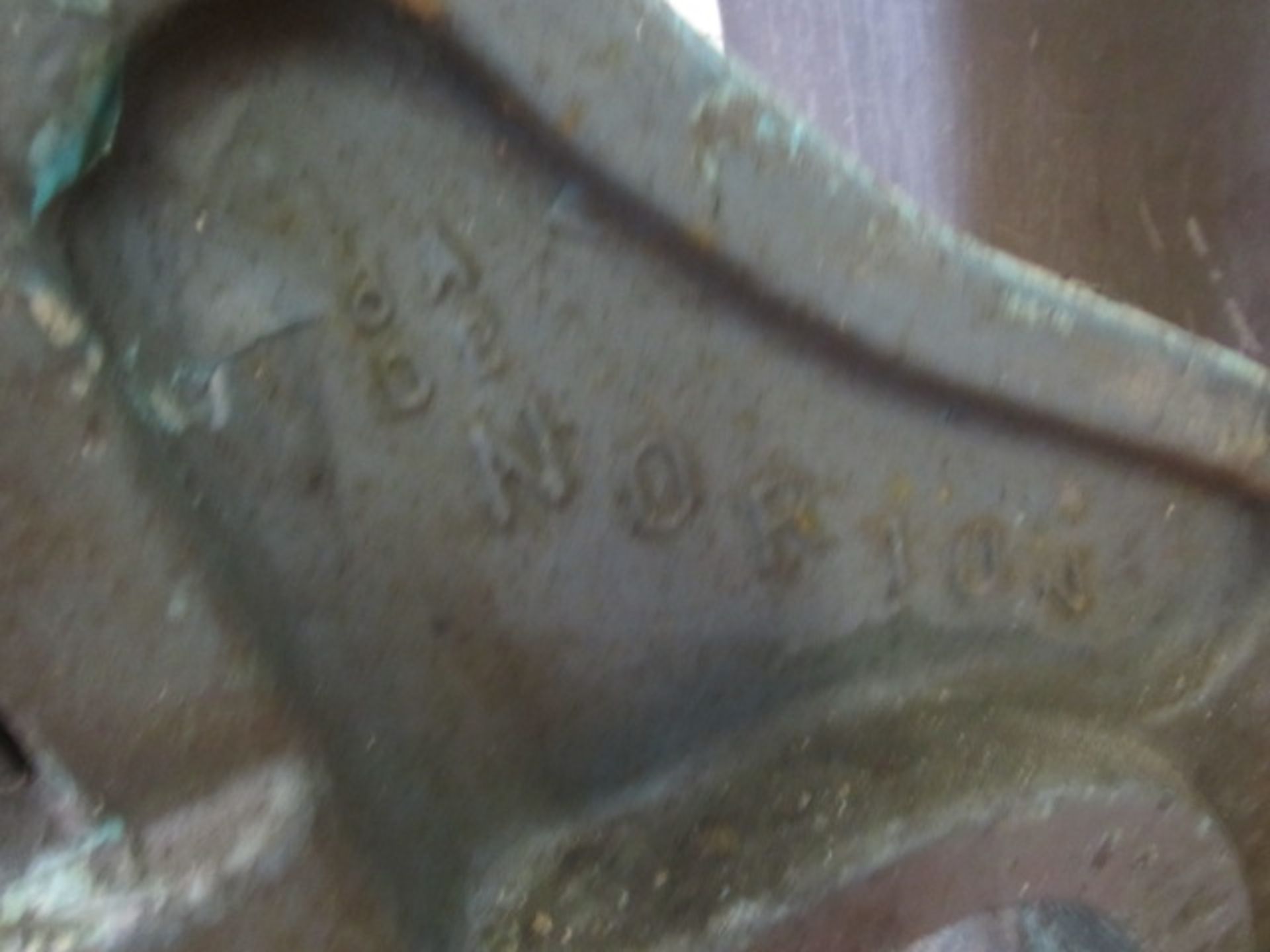 Norton 6ADE fly press, no. 032 - Image 3 of 4