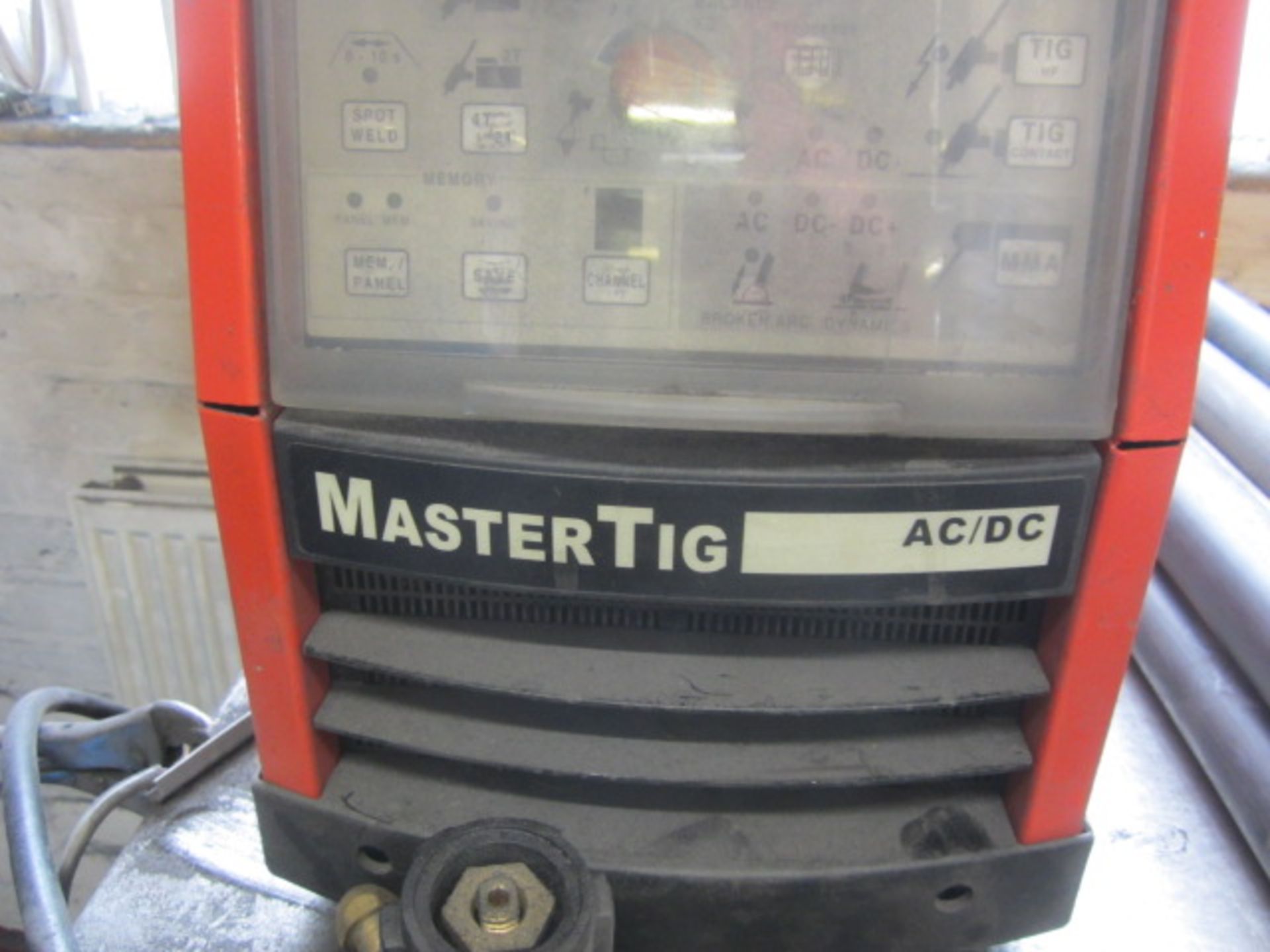 Kemppi Mastertig AC/DC 1600 series pulse tig weld, serial no. 1054512M - Image 5 of 5