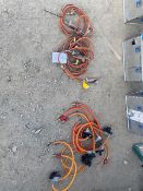 Three Sievet & one Cannon engineering gas torches c/w seven gas regulators *This lot is located at