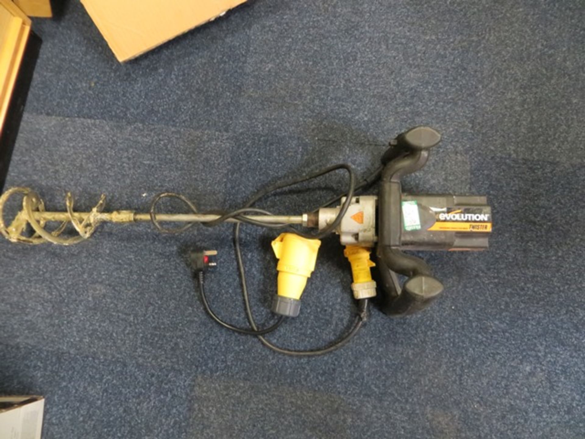 Evolution Twister Professional Variable Speed Mixer* This lot is located at Unit 15, Horizon