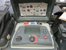 Megger 5KVa insulation tester * This lot is located at Unit 15, Horizon Business Centre, Alder
