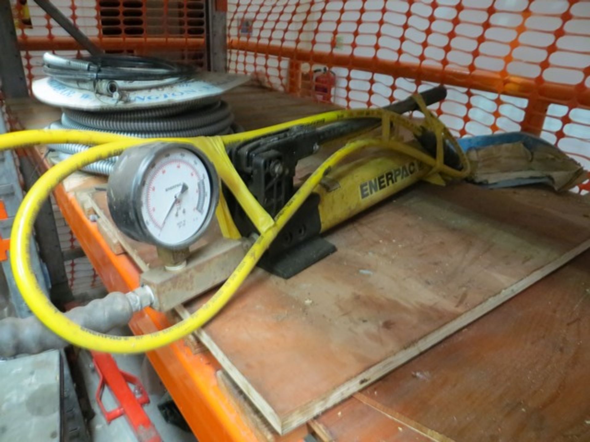 Three hydraulic foot pumps* This lot is located at Unit 15, Horizon Business Centre, Alder Close, - Image 2 of 3