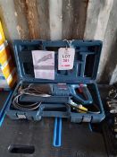 Bosch GSA 1100 110V reciprocating saw *This lot is located at Gibbard Transport, Fleet Street