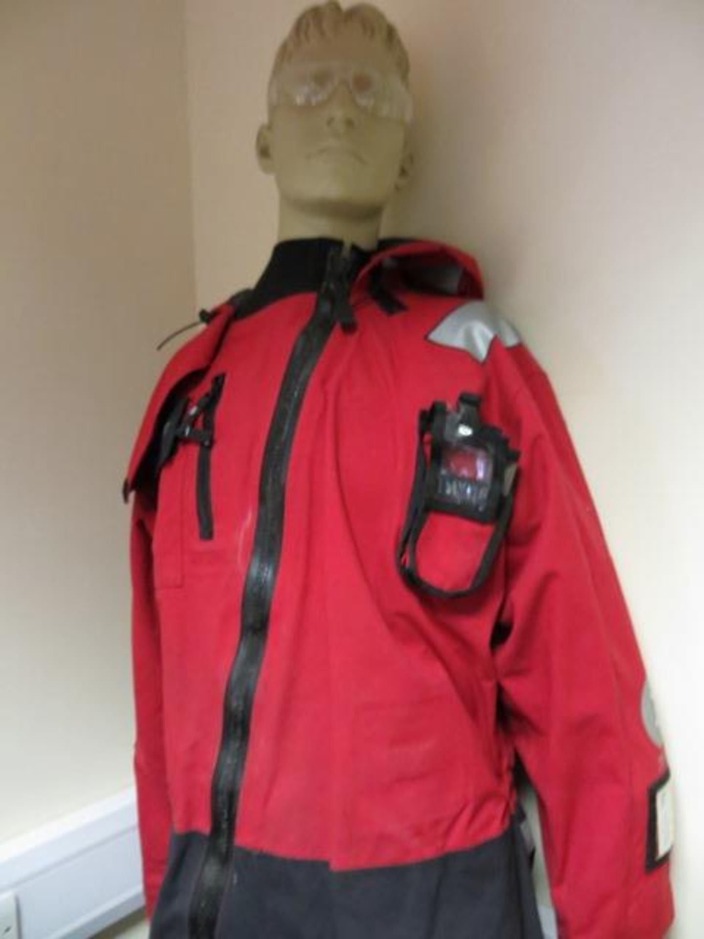 Full Mannequin with Winter H Breathable Transit Suit* This lot is located at Unit 15, Horizon - Image 3 of 3
