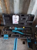 Zupper YQK.300 hydraulic crimping tool *This lot is located at Gibbard Transport, Fleet Street
