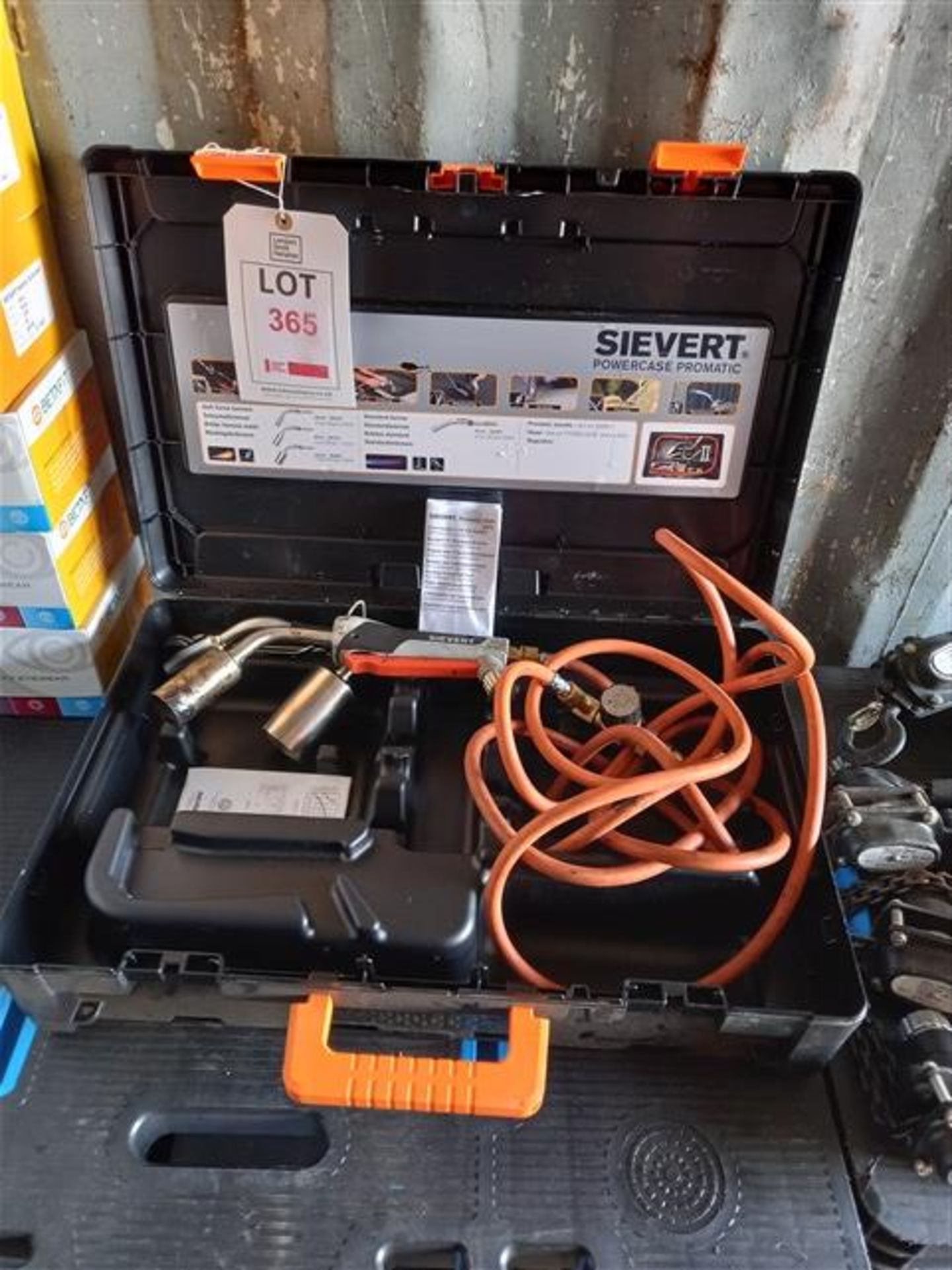 Sievert Promatic 3366 + 3370 promatic heat shrinking kit (incomplete) *This lot is located at