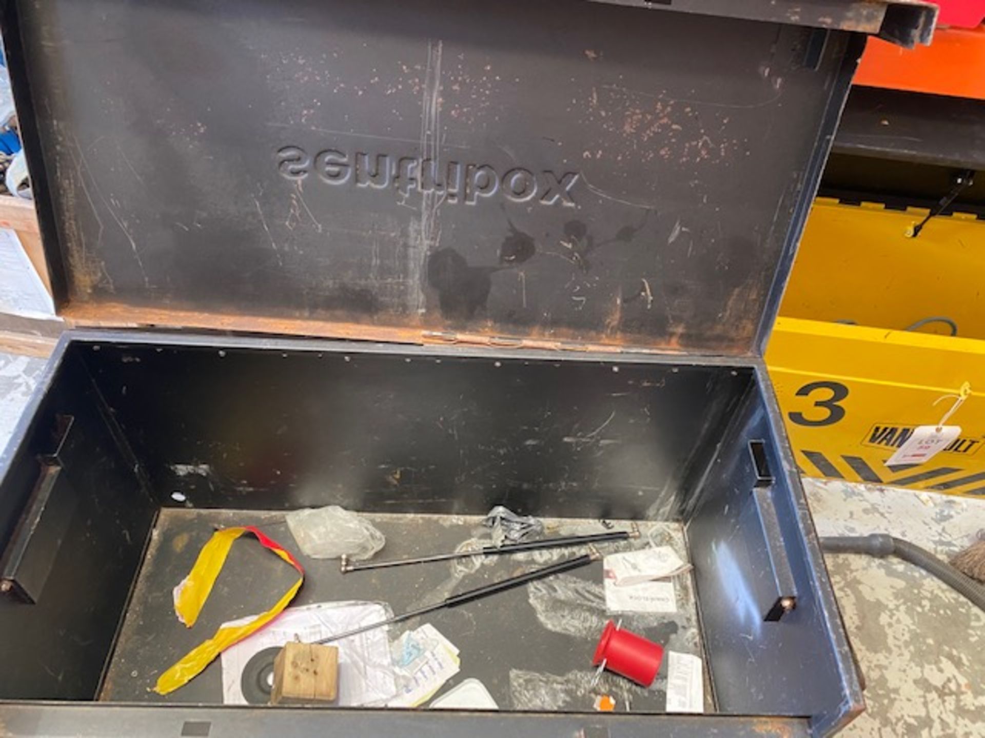 Sentribox site Safe Storage Box (suitable for spares and repairs) * This lot is located at Unit - Image 3 of 4