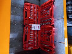 2 x Neilsen socket sets (incomplete) *This lot is located at Gibbard Transport, Fleet Street