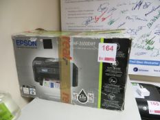 Epson WF 2650 DWF all in one printer (Boxed)* This lot is located at Unit 15, Horizon Business