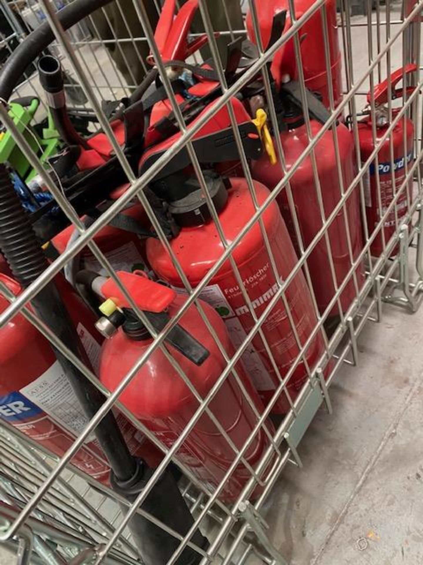 Ten various Fire Extinguishers as lotted * This lot is located at Unit 15, Horizon Business - Image 2 of 2