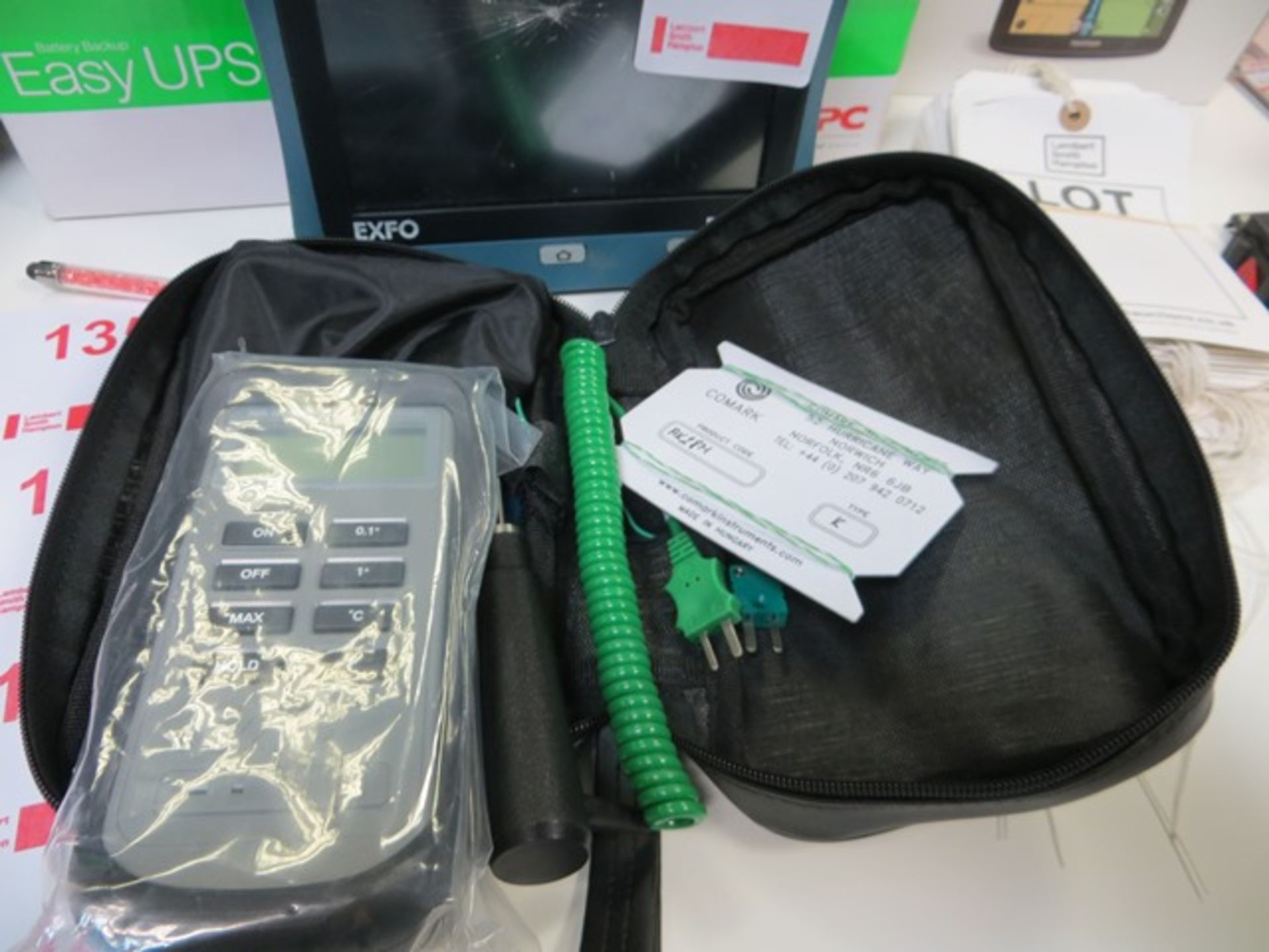 Comark Kane-May KM330 Thermometer (unused)* This lot is located at Unit 15, Horizon Business Centre,