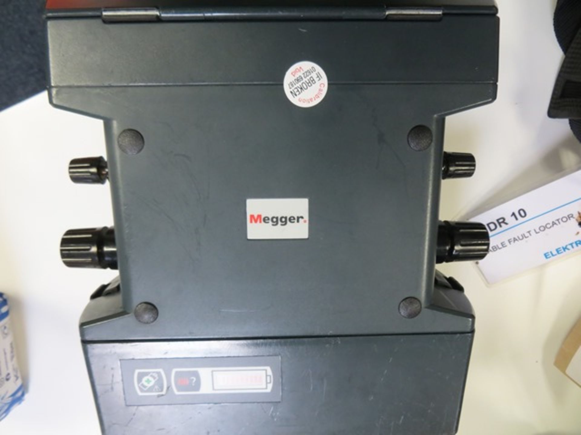 Meggar DLRO 10 low resistance ohm meter * This lot is located at Unit 15, Horizon Business Centre, - Image 2 of 3