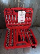 Neilsen socket set *This lot is located at Gibbard Transport, Fleet Street Corringham, Essex SS17