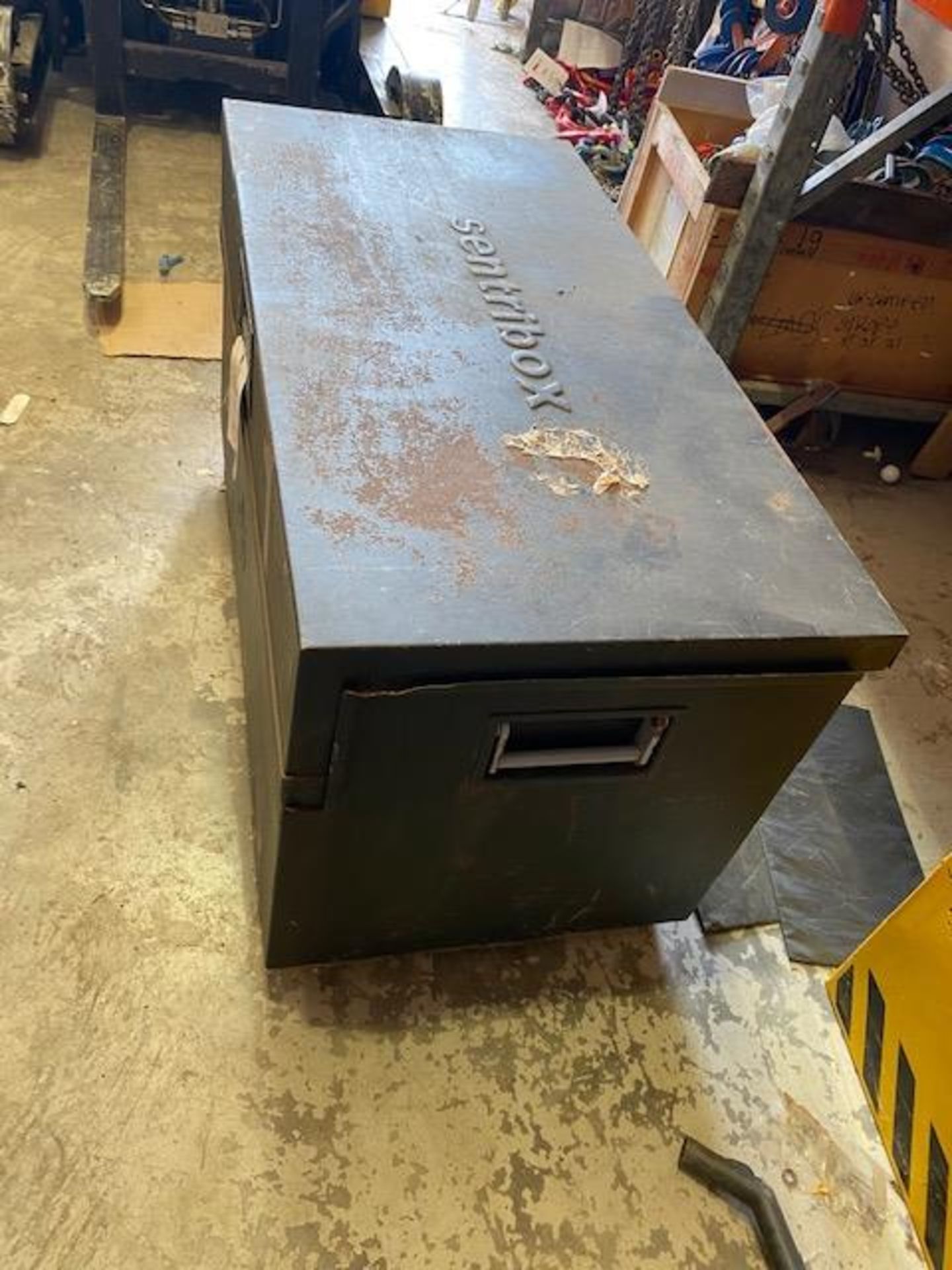 Sentribox site Safe Storage Box (suitable for spares and repairs) * This lot is located at Unit - Image 2 of 4