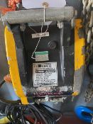Jake DU-300A 300Kg electric mini wire rope hoist 110V. *N.B. This lot has no record of Thorough