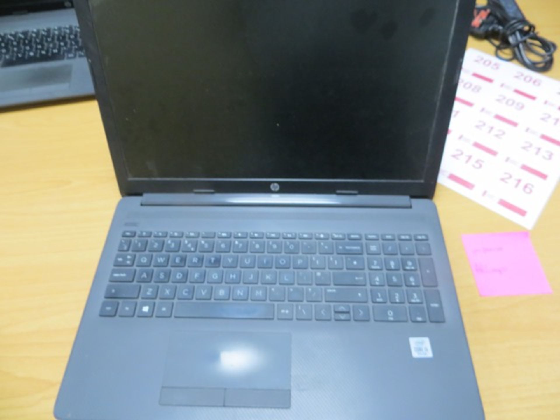 Two HP Core i7 15" laptops, a HP core i5 15" 10th generation laptop and a HP core i5 15" 8th - Image 3 of 4