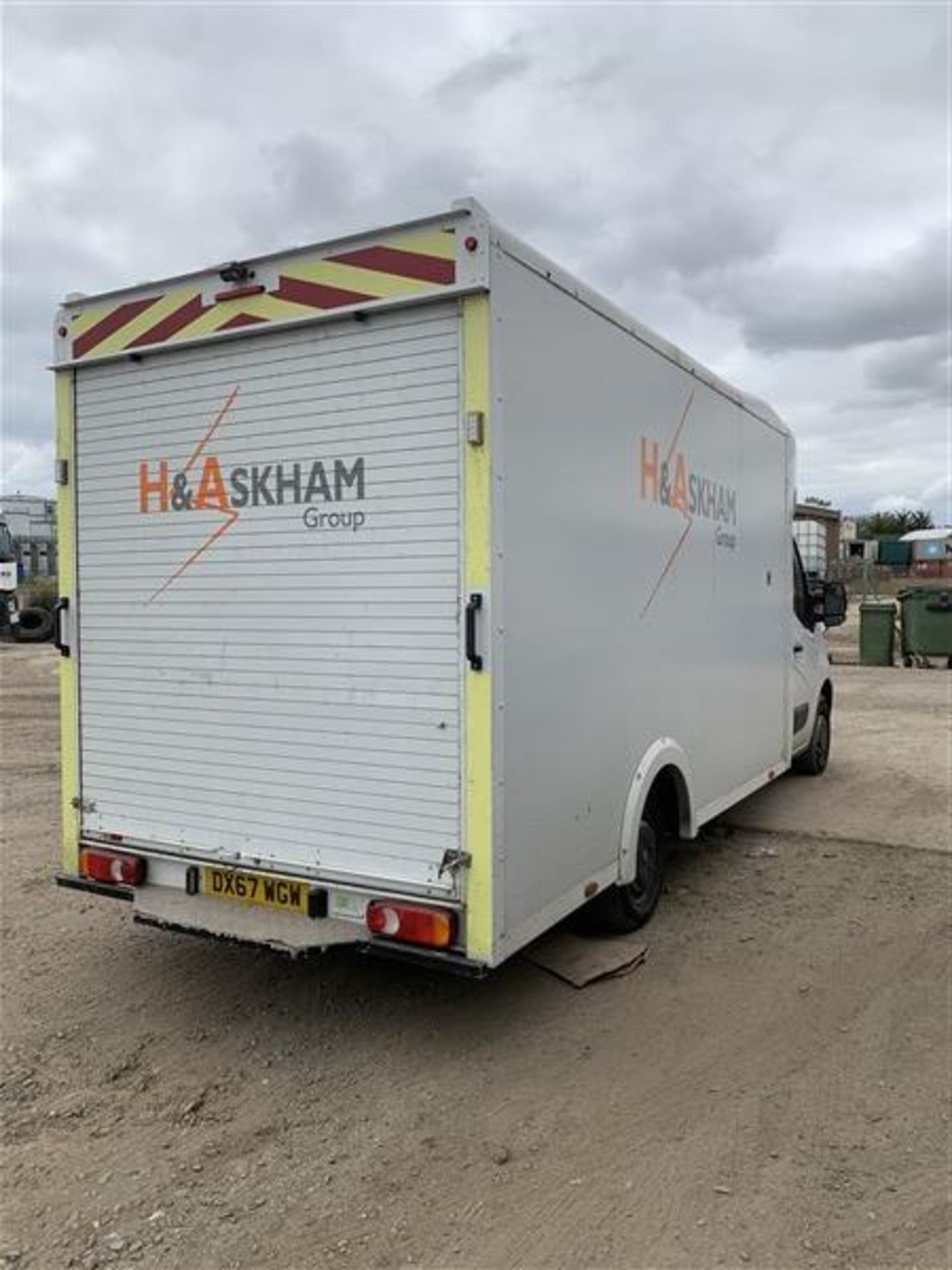 Vauxhall Movano F3500 L3H1 CDTI 2299cc 6-speed manual diesel white Luton van Registration No. DX67 - Image 9 of 13