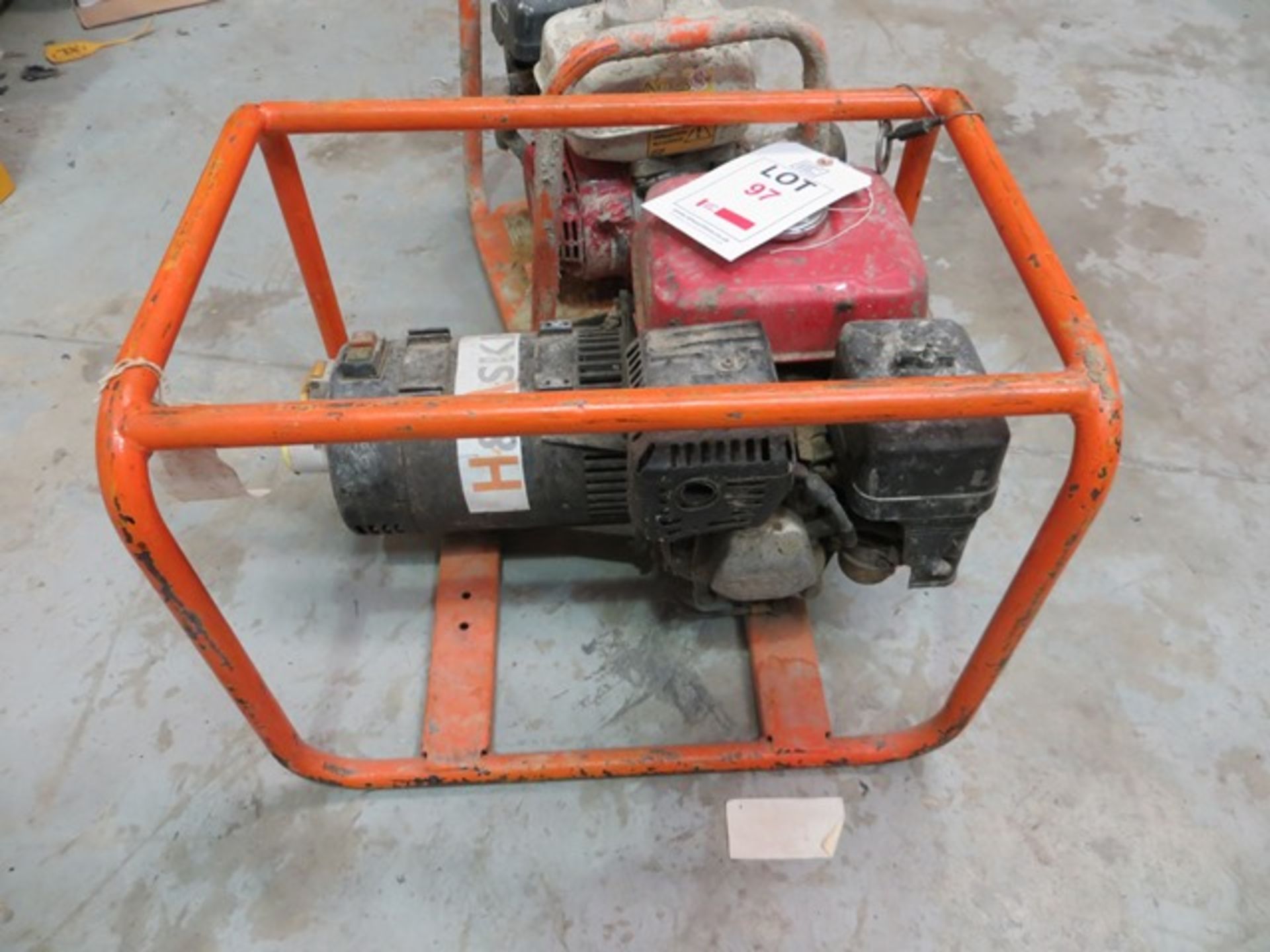 Honda GX120 & Honda EG2200 petrol generators * This lot is located at Unit 15, Horizon Business