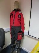 Full Mannequin with Winter H Breathable Transit Suit* This lot is located at Unit 15, Horizon