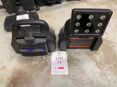 Two Nightsearcher Star Starter LED Floodlights/working Lights * This lot is located at Unit 15,