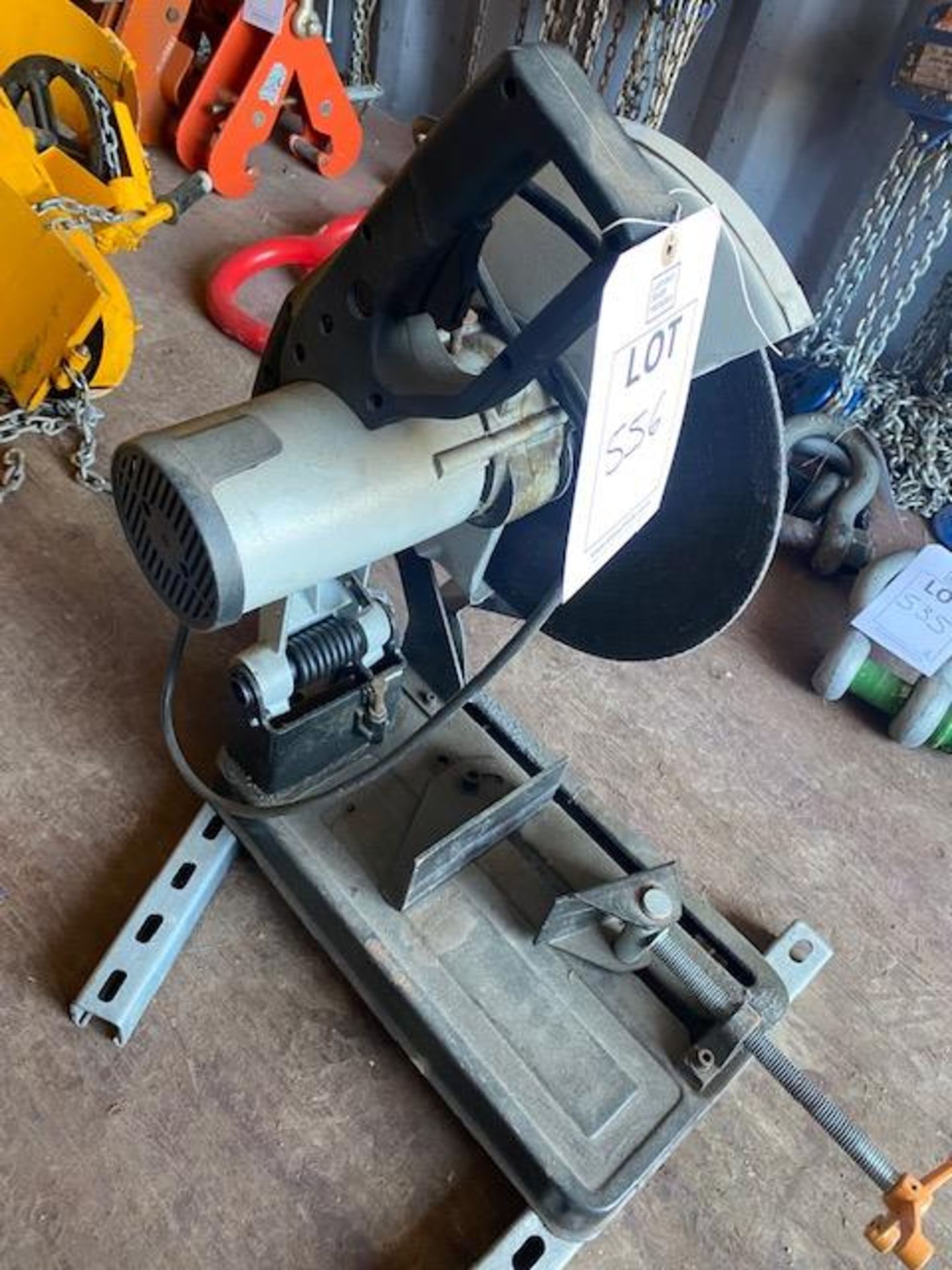 Revolution 14" chop saw s/n H101U 110V *This lot is located at Gibbard Transport, Fleet Street - Image 2 of 3