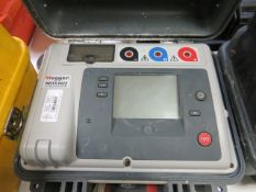 Megger MIT 510 5kv insulation tester * This lot is located at Unit 15, Horizon Business Centre,