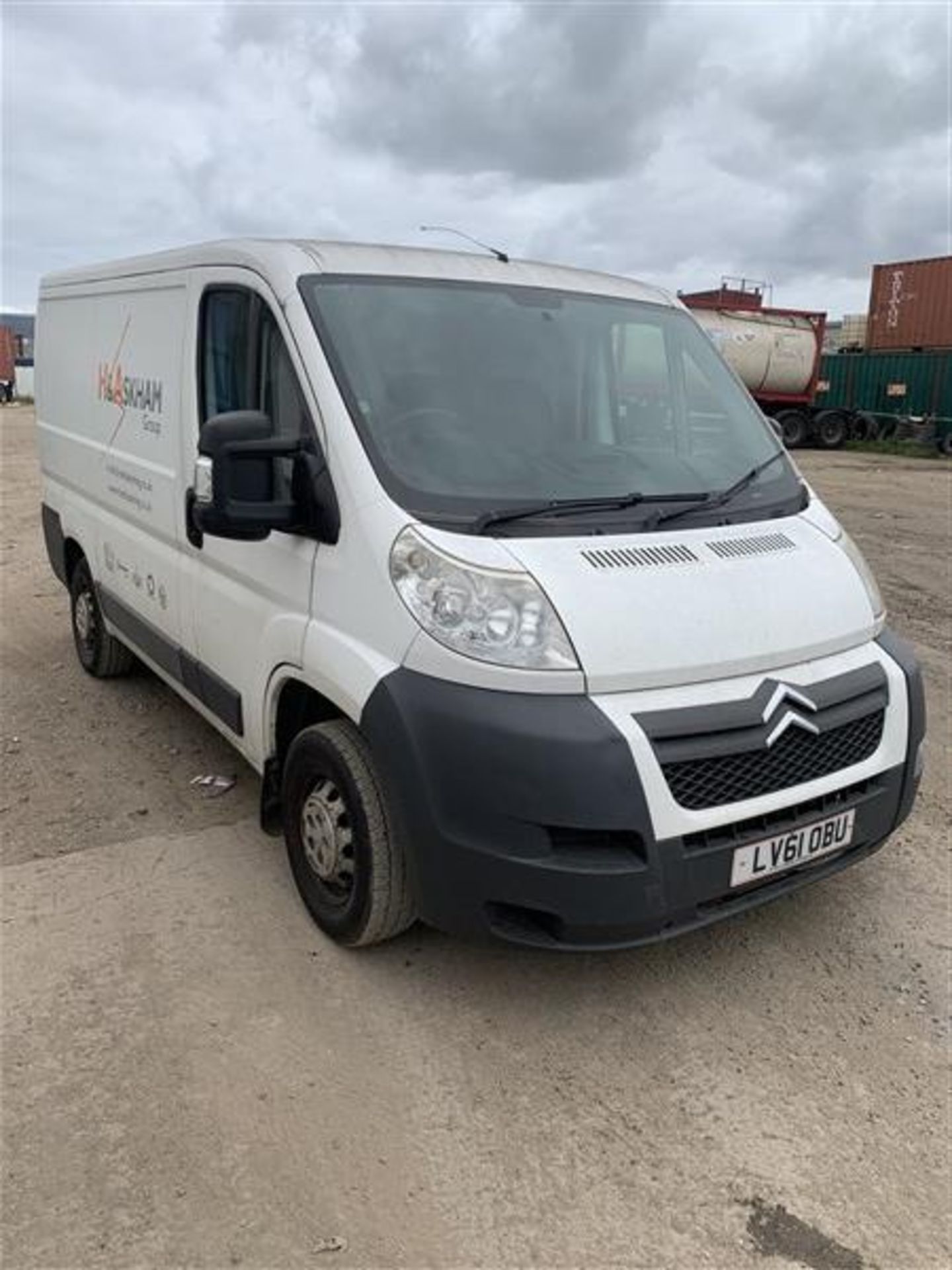 Citroen Relay 30 L1H1 Enterprise diesel panel van Registration No. LV61OBU d.o.r. 22/11/2011 MOT