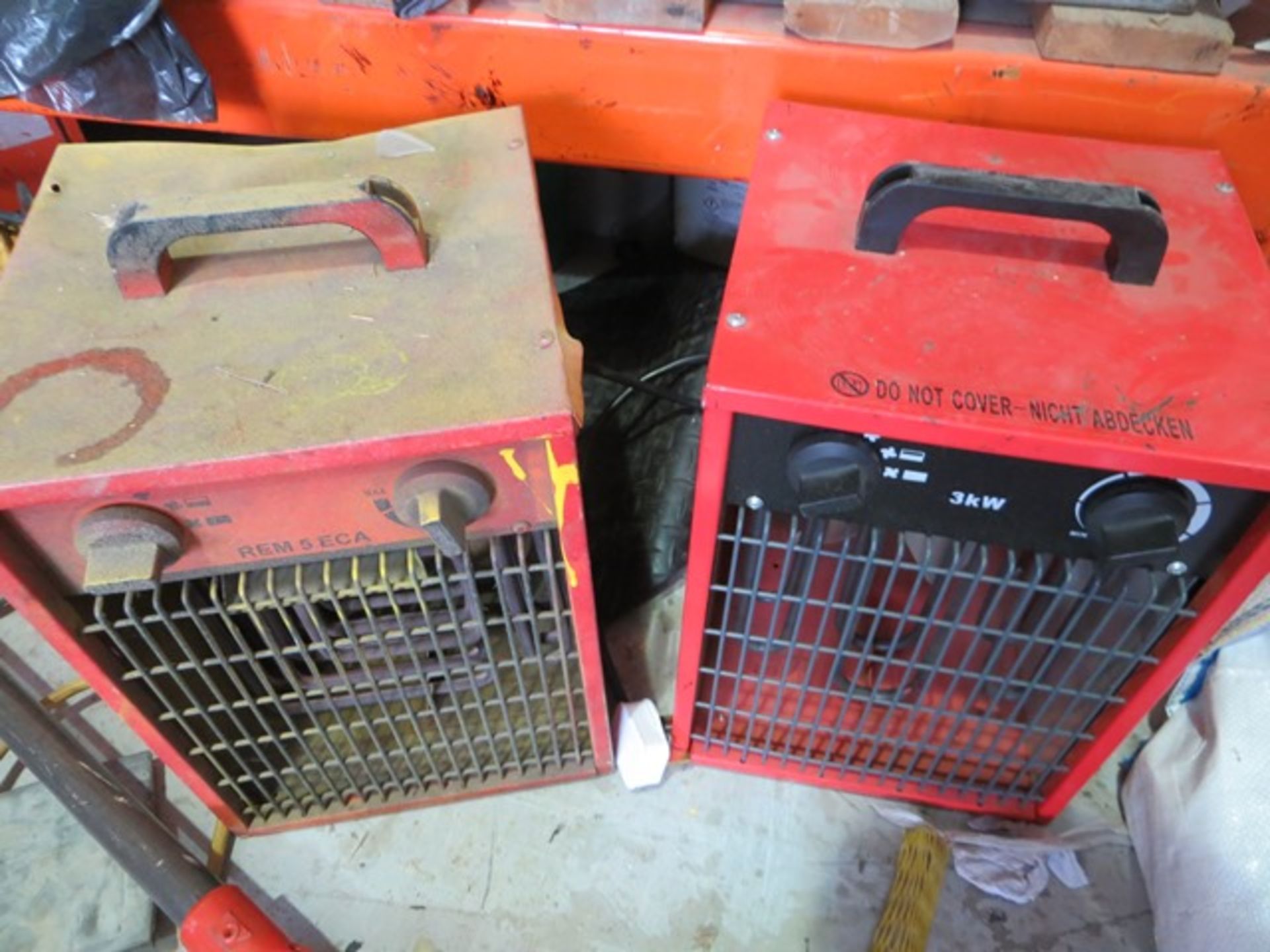 Three shelves of various nuts, washers, spill kits, angle iron, plates, threaded bar, brackets, - Image 8 of 9