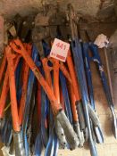 A quantity of bolt cutters *This lot is located at Gibbard Transport, Fleet Street Corringham, Essex
