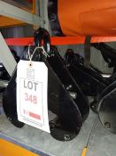 3 x Lifting Gear S.W.L 2000KGS beam clamps (70-230mm), serial numbers 9108319, 3219152 & 3219143. *