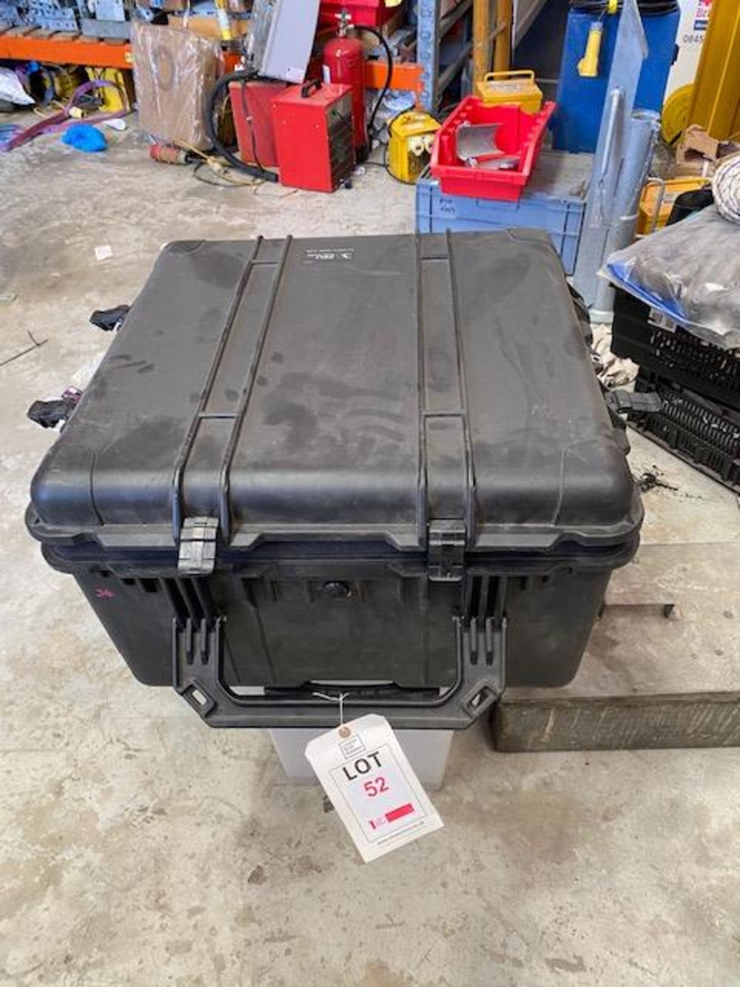 Large Peli case model 1640 * This lot is located at Unit 15, Horizon Business Centre, Alder Close,