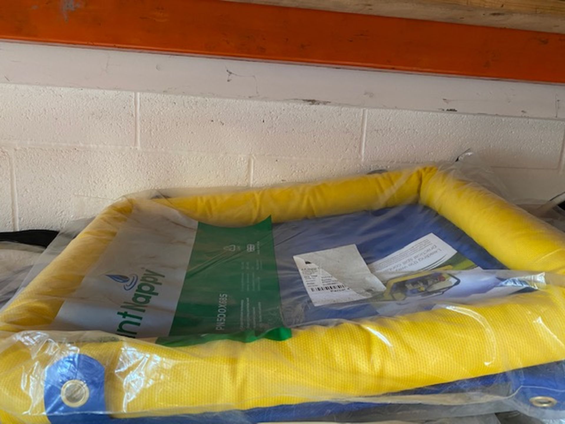 Various spill kits, spill nappies and socks for oils and fuel spillages as lotted * This lot is - Image 2 of 4