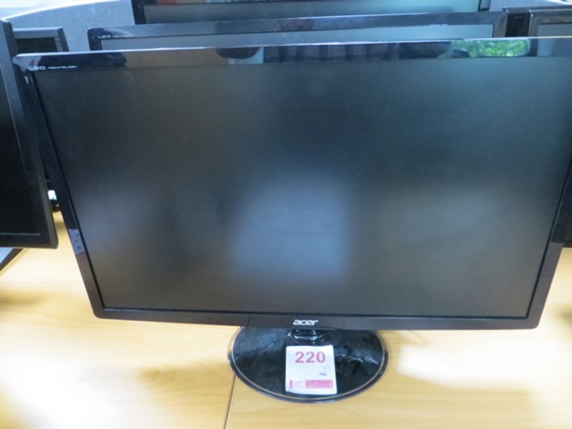 Three Acer 24" Screens* This lot is located at Unit 15, Horizon Business Centre, Alder Close,