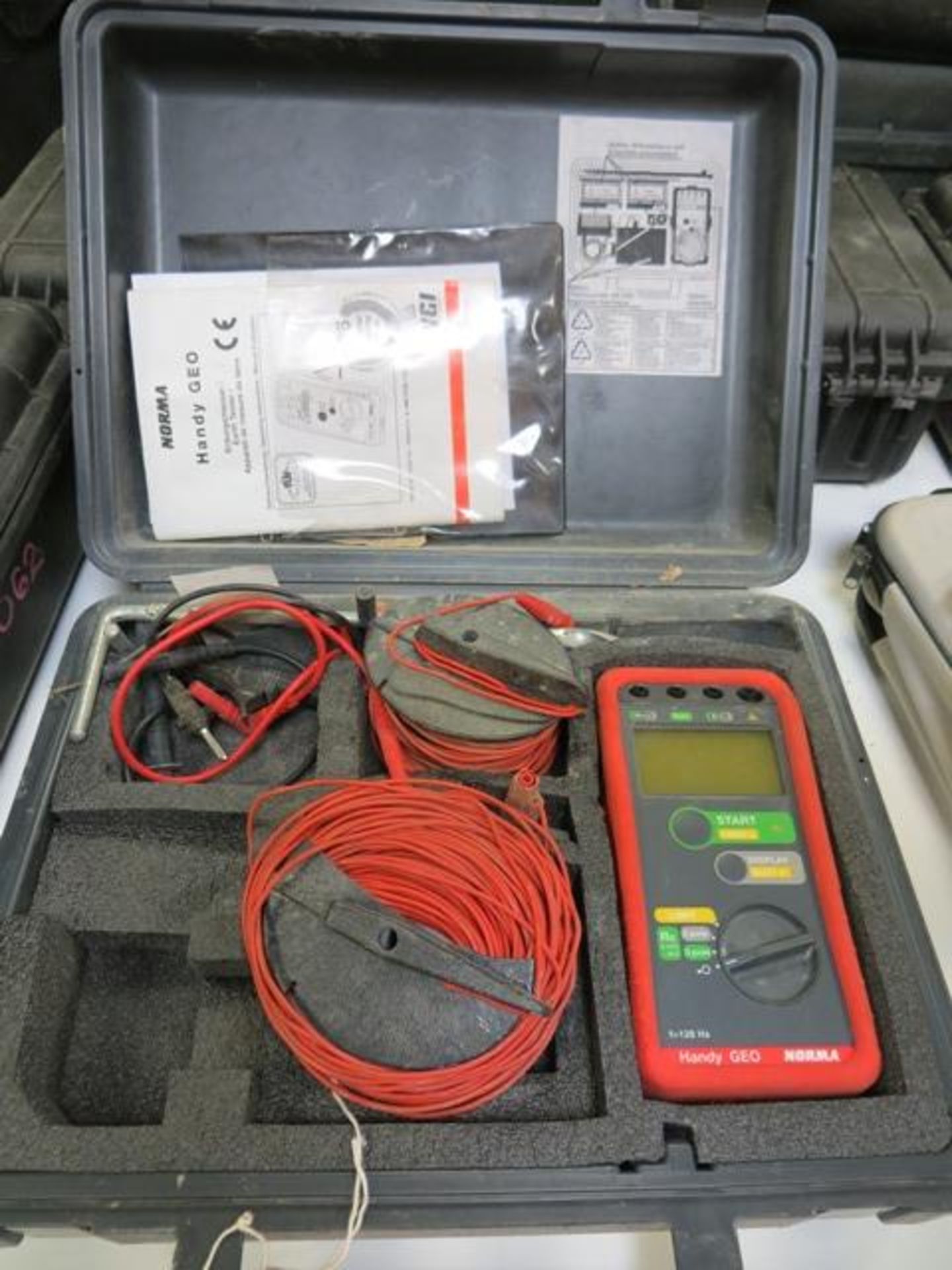 Geo earth resistance tester * This lot is located at Unit 15, Horizon Business Centre, Alder