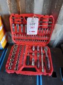 Neilsen socket set *This lot is located at Gibbard Transport, Fleet Street Corringham, Essex SS17