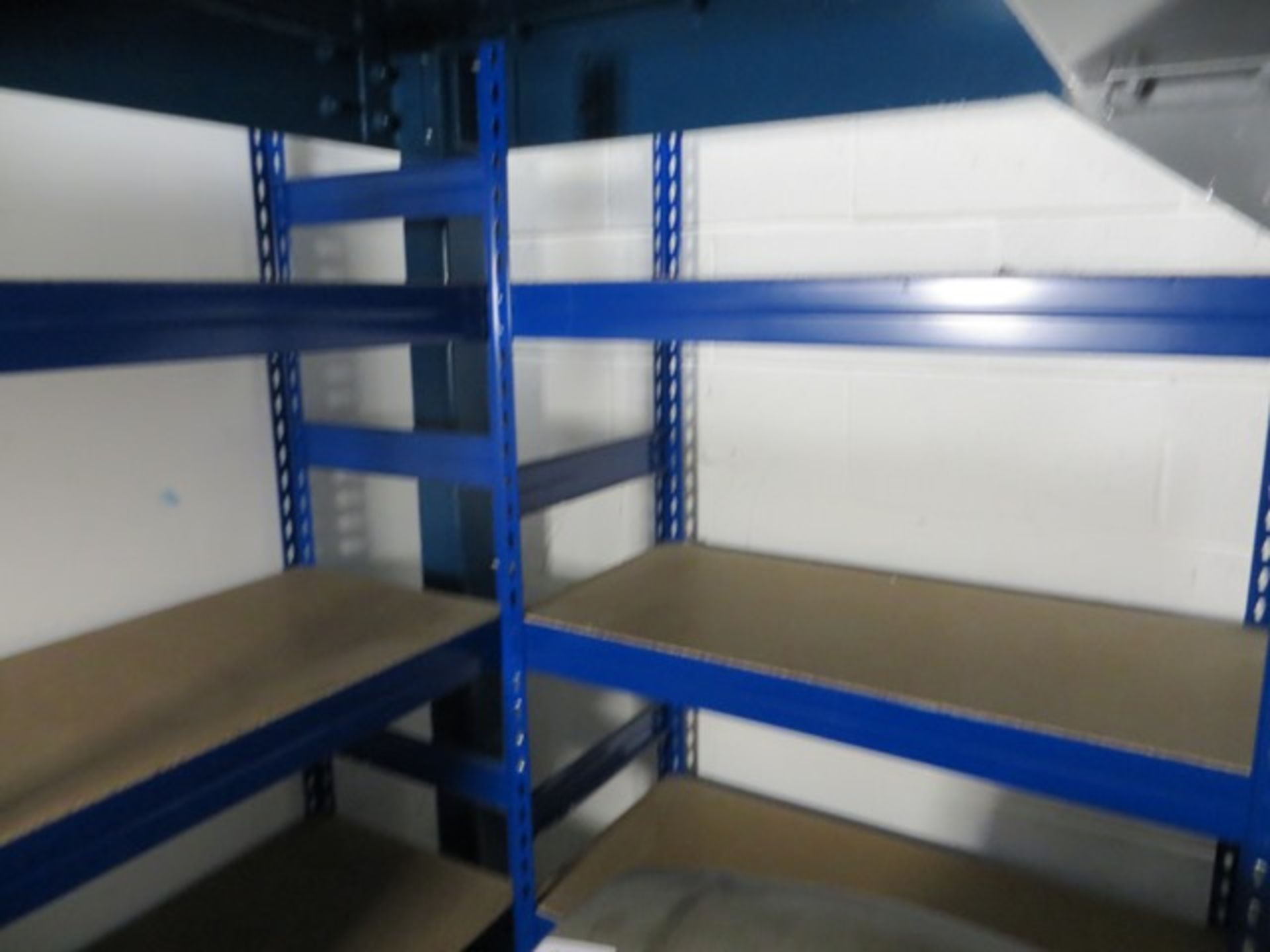 Three bays of shelving H1770mm x W900mm x D440mm * This lot is located at Unit 15, Horizon - Image 2 of 2